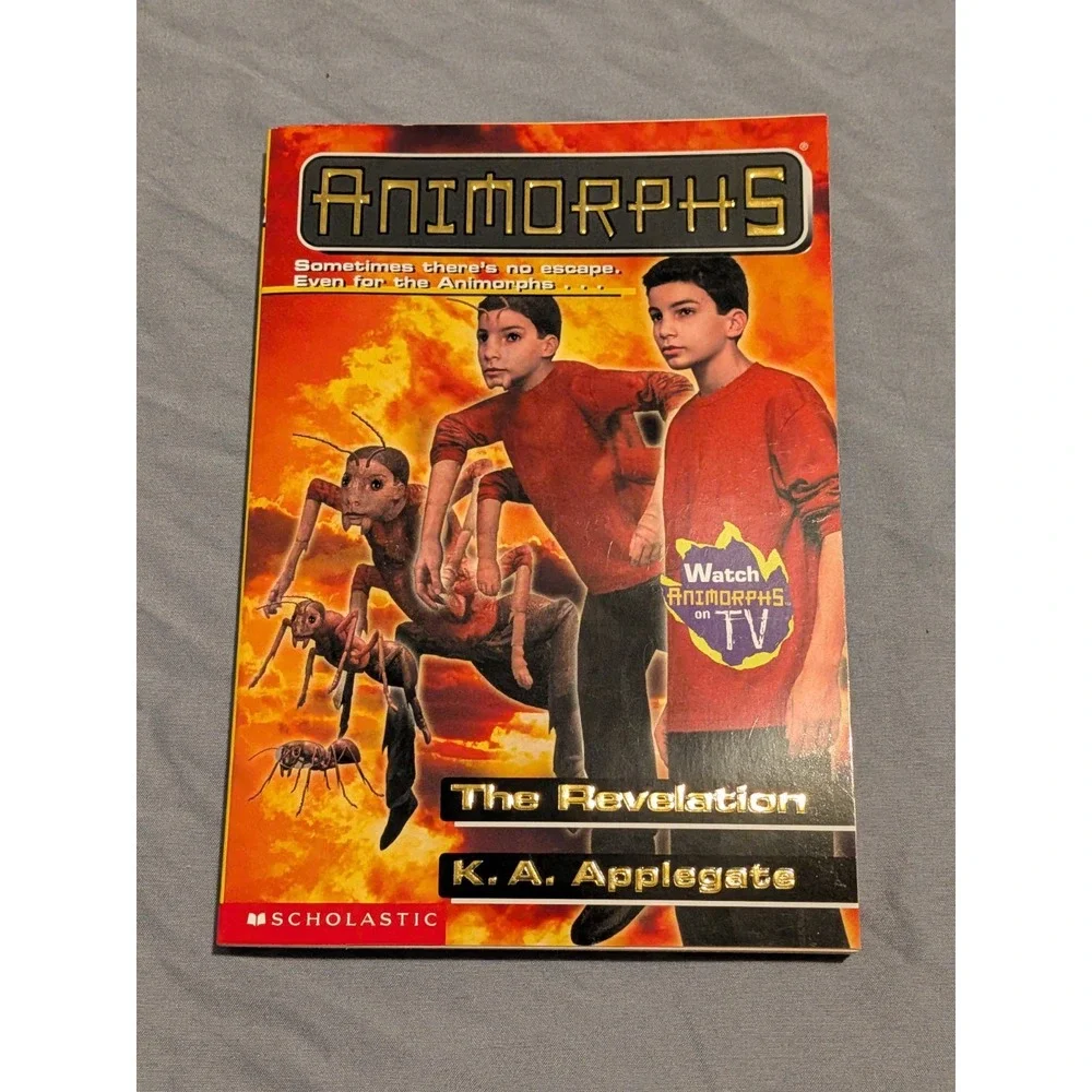 Animorphs #45 - K.A. Applegate The Revelation 2000 Vintage 1st Edition PB